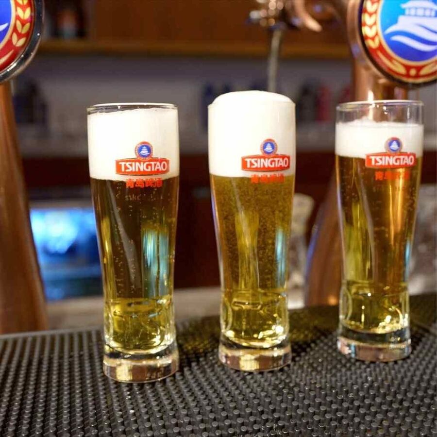 칭다오 맥주박물관, 소어산, 지모루시장, 대복도 일일투어 (중식포함)
