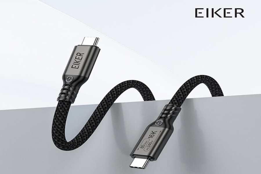 썬더볼트5 CtoC 240W PD 초고속 충전 케이블 (무료배송)