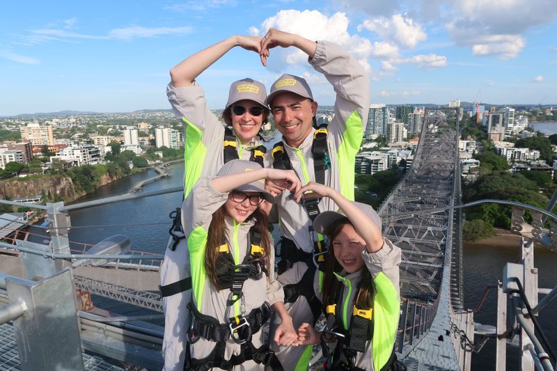 Brisbane Story Bridge Adventure Climb