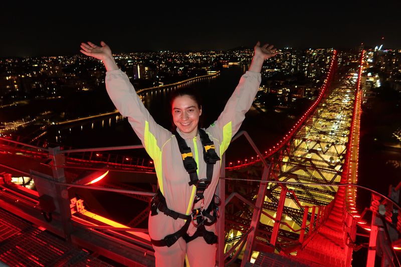 Brisbane Story Bridge Adventure Climb