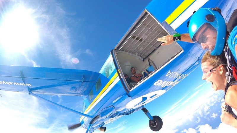 Byron Bay Skydive from Gold Coast