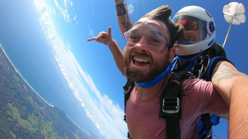 Byron Bay Skydive from Gold Coast