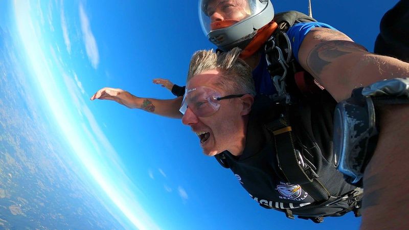 Byron Bay Skydive from Gold Coast