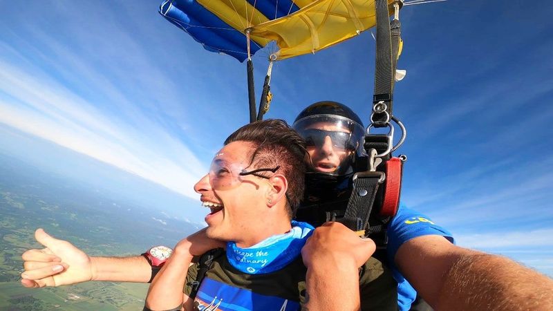 Byron Bay Skydive from Gold Coast