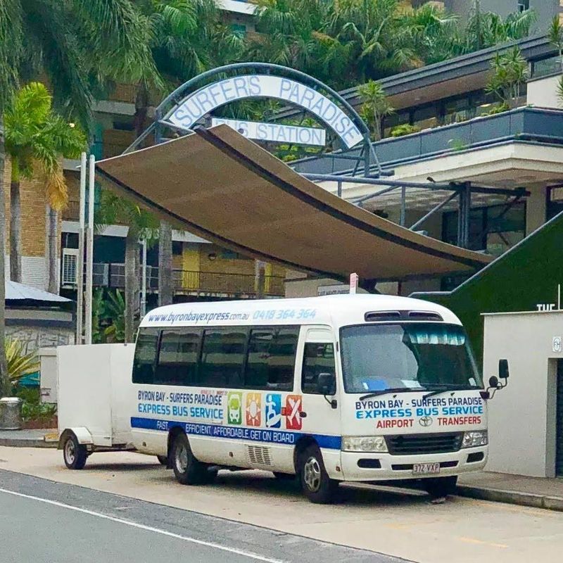 Gold Coast - Byron Bay Shuttle Bus Ticket (Round Trip / One Way)