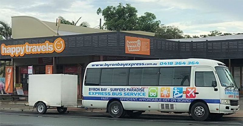Gold Coast - Byron Bay Shuttle Bus Ticket (Round Trip / One Way)
