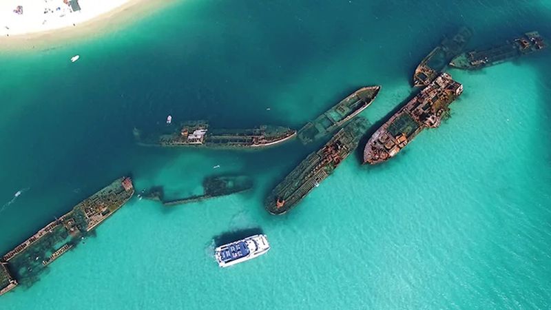 Gold Coast Departure: Moreton Island Day Tour (Sandboarding, Snorkeling & Kayaking Included)
