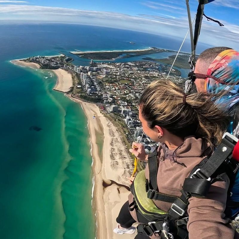 Gold Coast Kirra Beach Skydive Experience