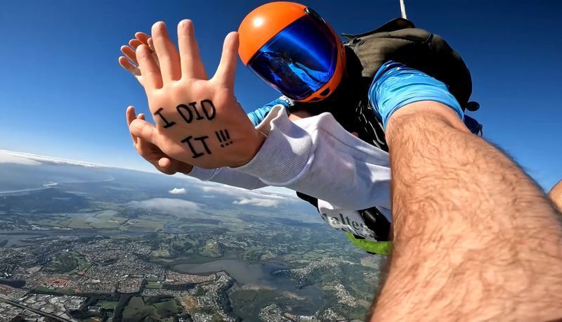 Gold Coast Kirra Beach Skydive Experience