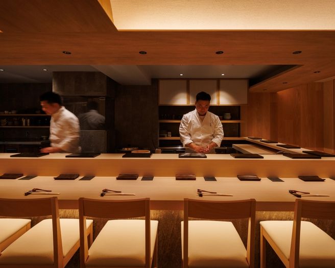 Sushi Inase, Shinjuku, Tokyo