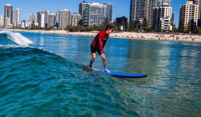 Gold Coast Surfers Paradise Surf Lesson