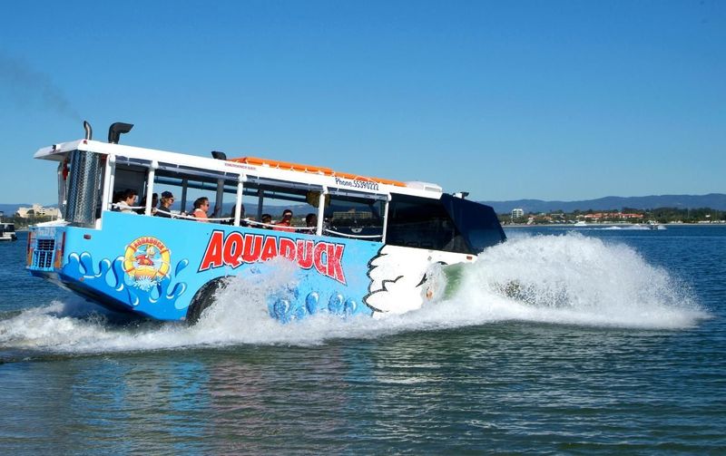 Gold Coast Aqua Duck River Cruise