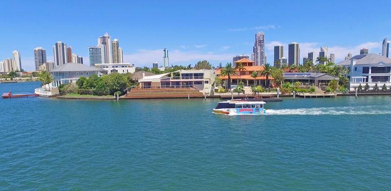 Gold Coast Aqua Duck River Cruise