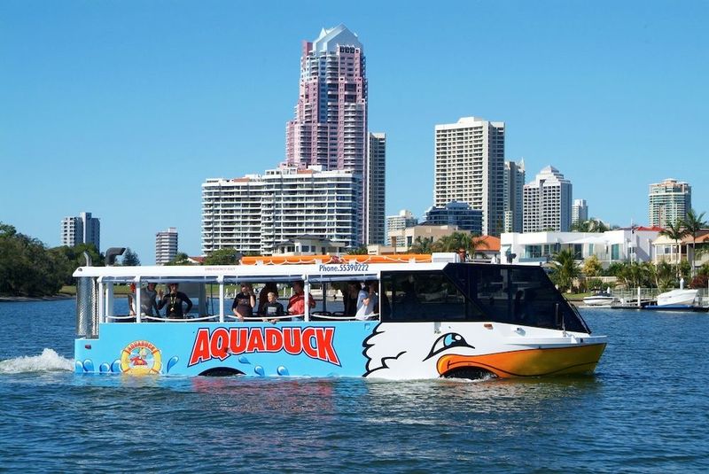 Gold Coast Aqua Duck River Cruise