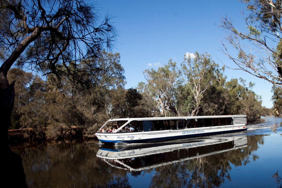 Perth Swan Valley Winery & River Cruise Tour