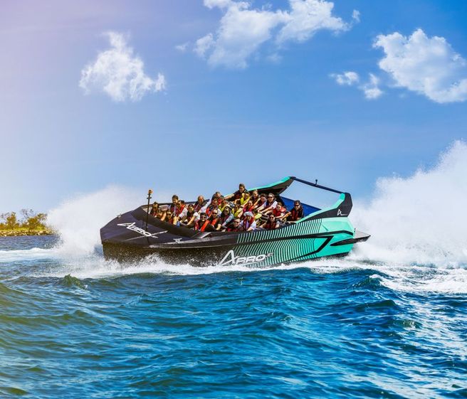 Gold Coast Jet Boat Experience