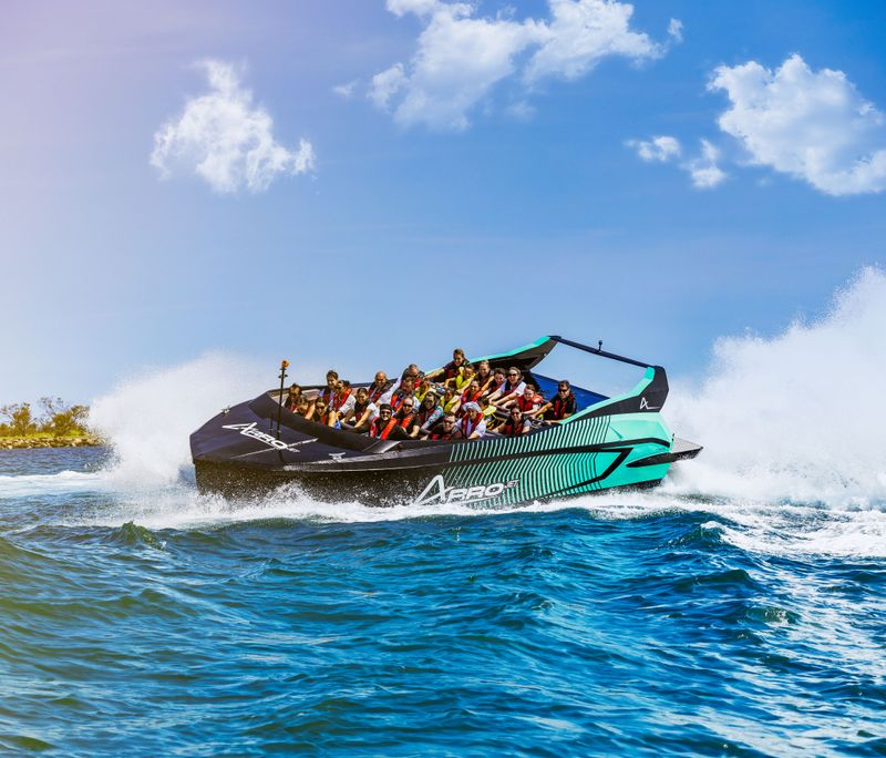 Gold Coast Jet Boat Experience