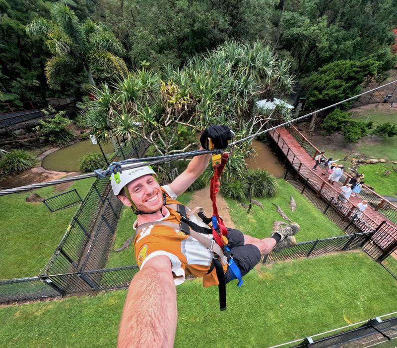 Gold Coast Currumbin Treetop Challenge (Zipline & Adventure Course)