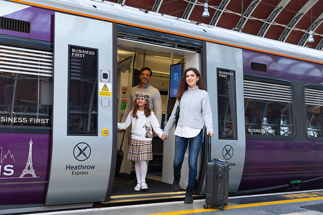 Heathrow Express Advance Ticket (Bookable up to 31 days in advance)