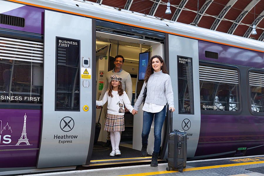Heathrow Express Advance Ticket (Bookable up to 31 days in advance)