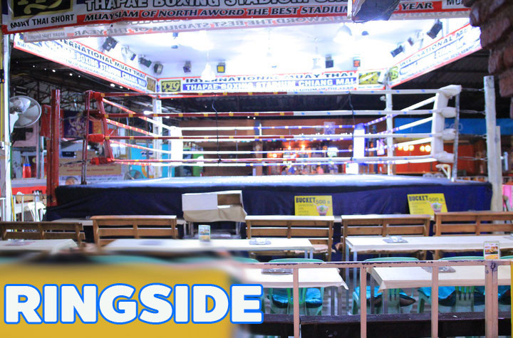 Chiang Mai Tha Phae Boxing Stadium Admission Ticket