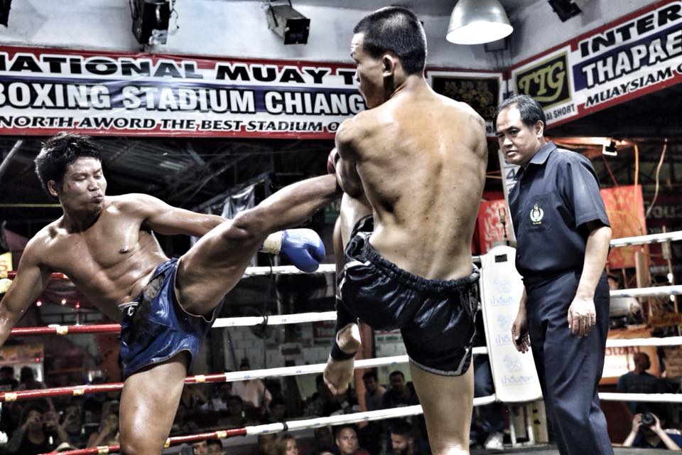 Chiang Mai Tha Phae Boxing Stadium Admission Ticket