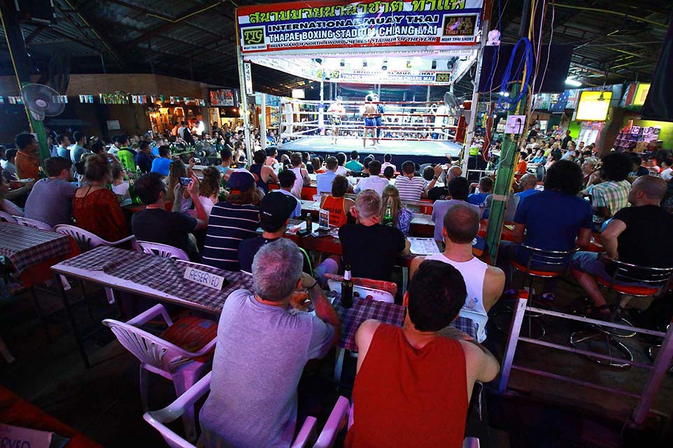 Chiang Mai Tha Phae Boxing Stadium Admission Ticket