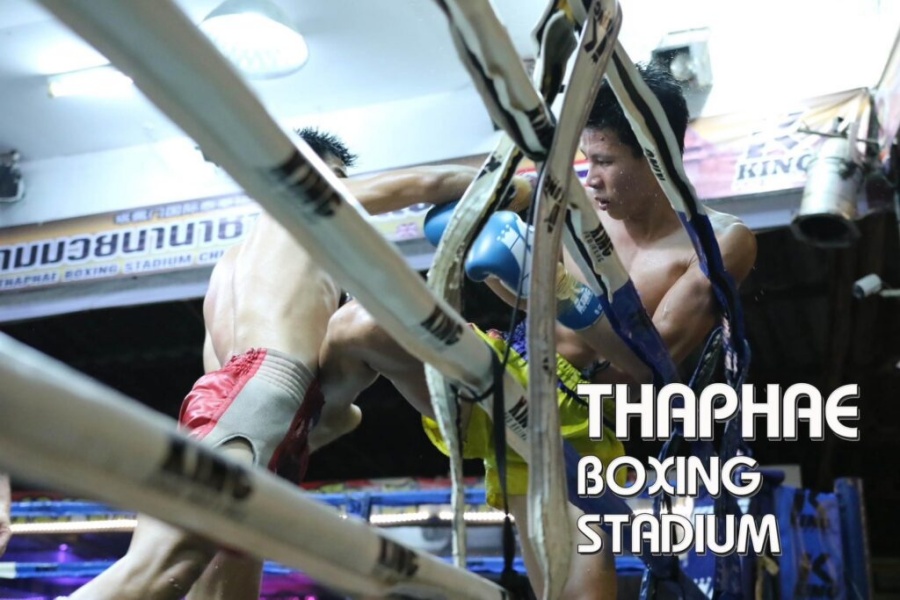 Chiang Mai Tha Phae Boxing Stadium Admission Ticket