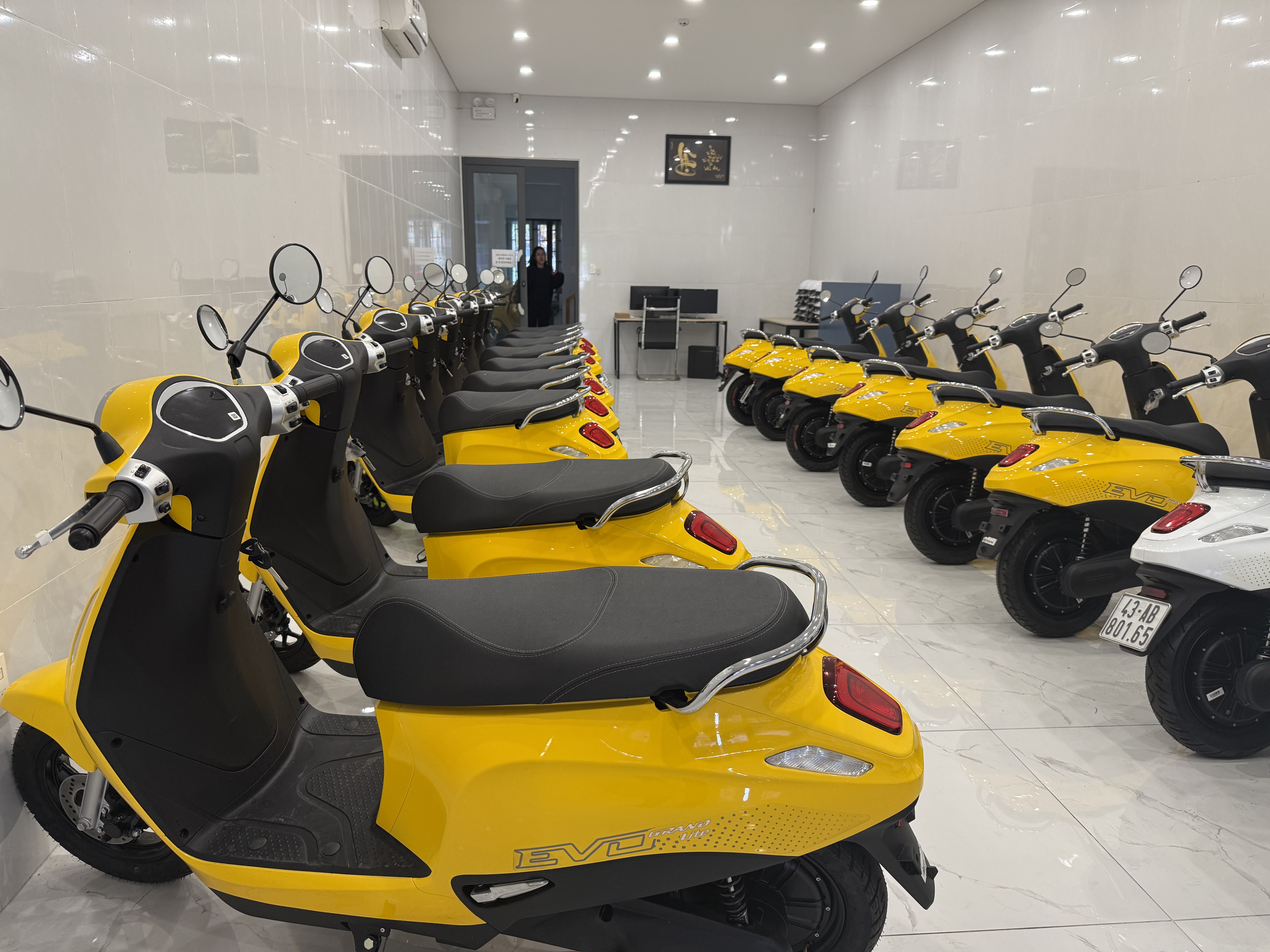 Da Nang Electric Scooter Rental (On-site Delivery Available)