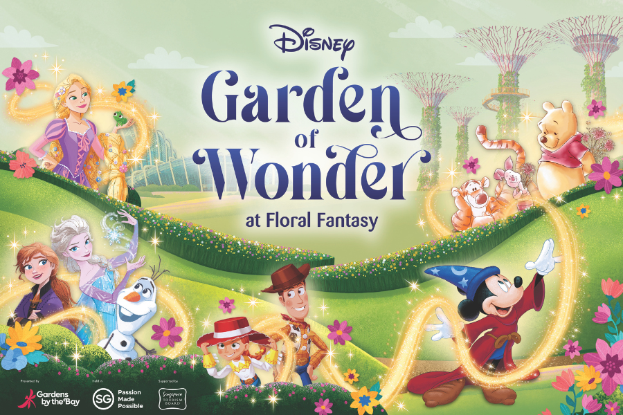 Gardens by the Bay Floral Fantasy Ticket (Disney's Garden of Wonders)