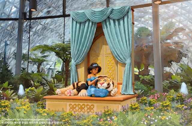Gardens by the Bay Floral Fantasy Ticket (Disney's Garden of Wonders)