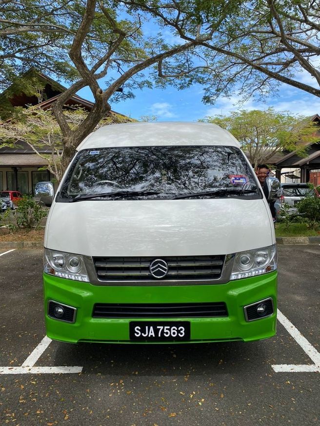Kota Kinabalu Airport Pick-up/Drop-off Service (Private 18-Seater Van)