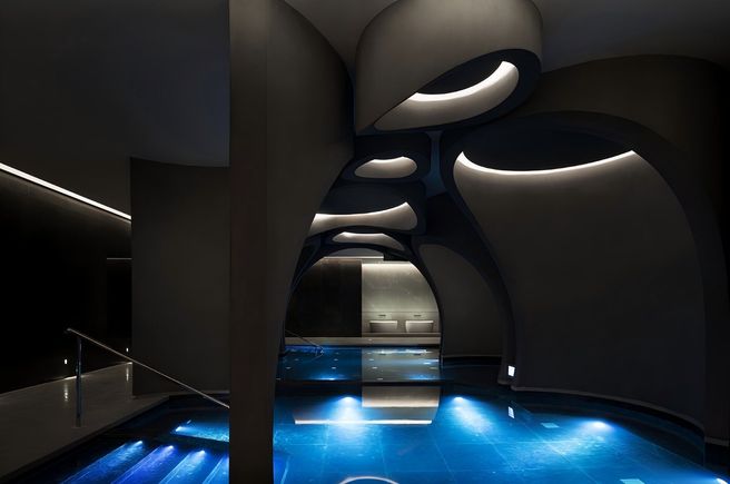 Shanghai Yang·SPACE Spa Pool Access Ticket - Overnight Stay, Unlimited Fruit Drinks