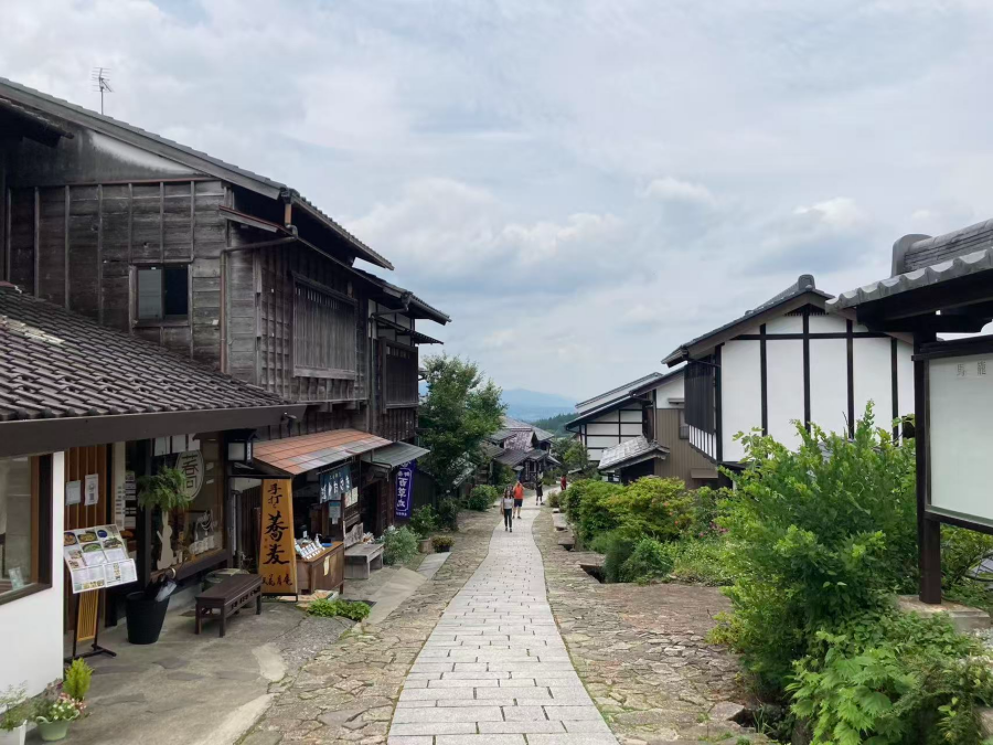 Nagoya Station Departure: Time Travel to the Edo Period! Nakasendo Magome-juku & Hidden Gem Ryujin Falls Day Tour