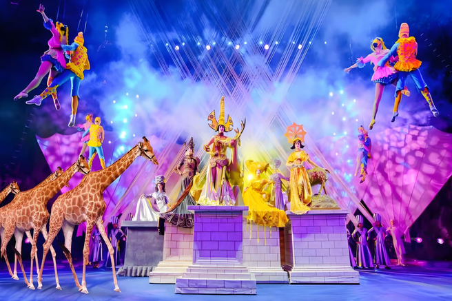 Guangzhou Chimelong International Circus Ticket