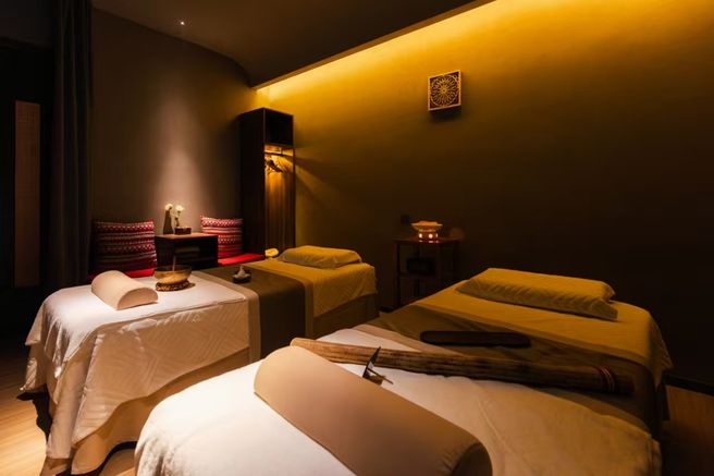 충칭 해방비 전신 & 발 마사지 송쑤 SPA (松苏 SPA) 이용권