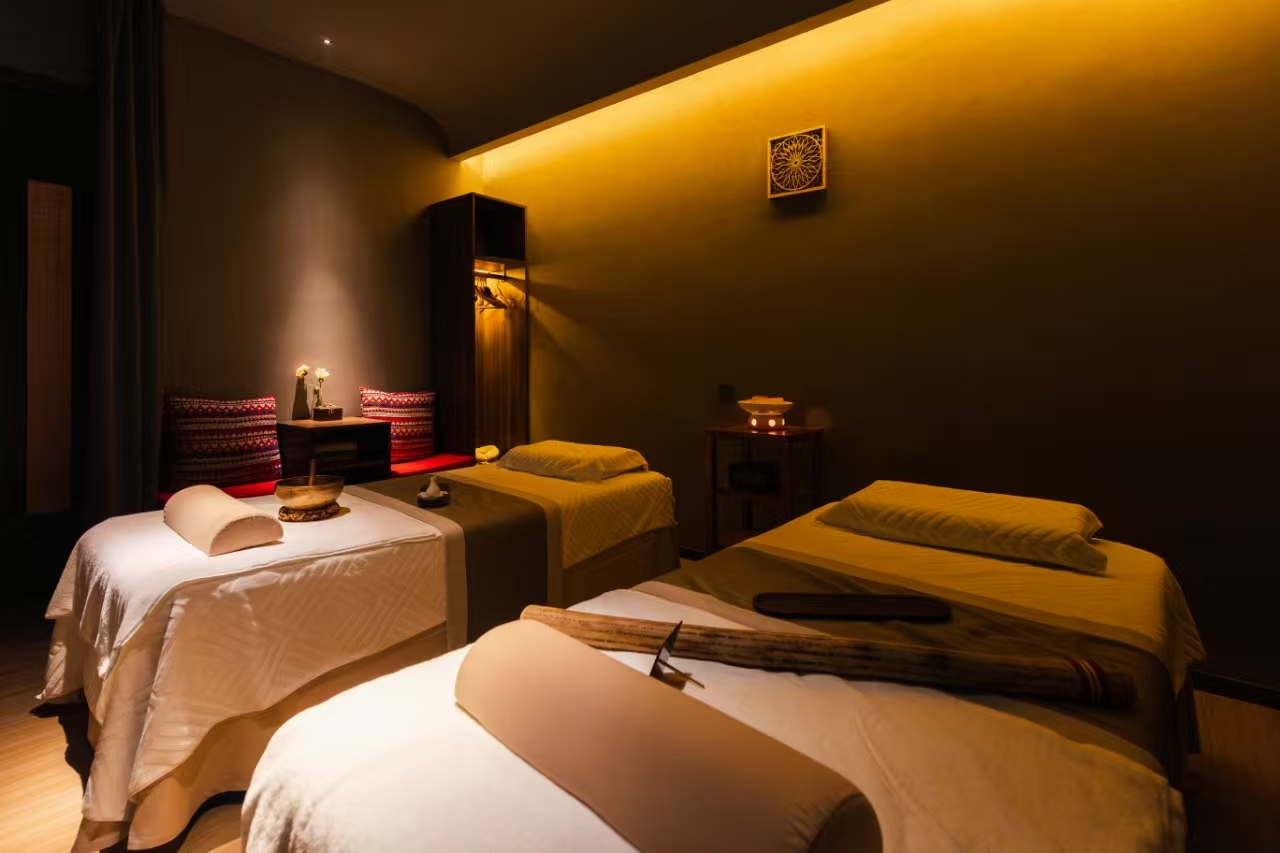 충칭 해방비 전신 & 발 마사지 송쑤 SPA (松苏 SPA) 이용권