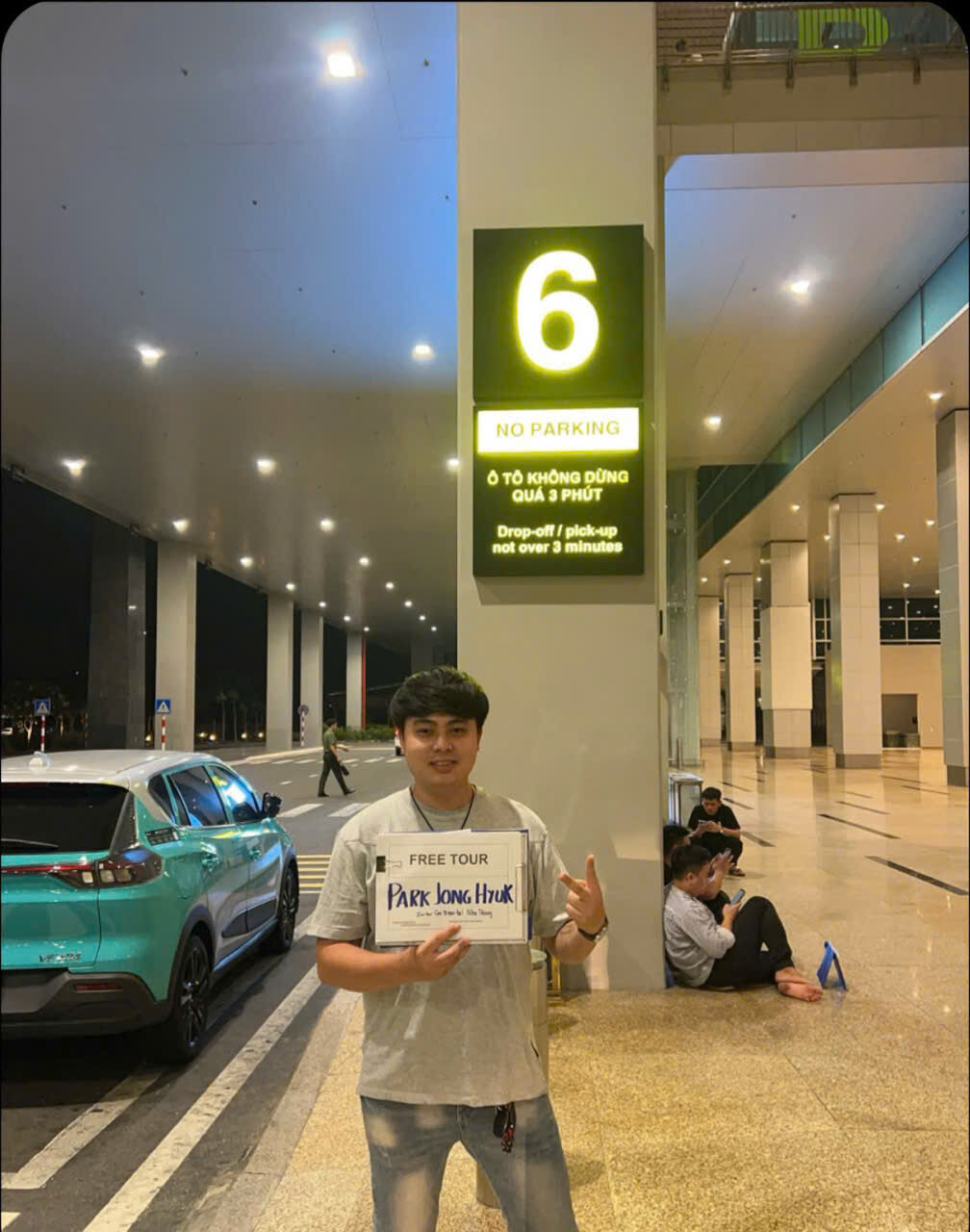 나트랑 공항 프라이빗 픽업 샌딩 서비스