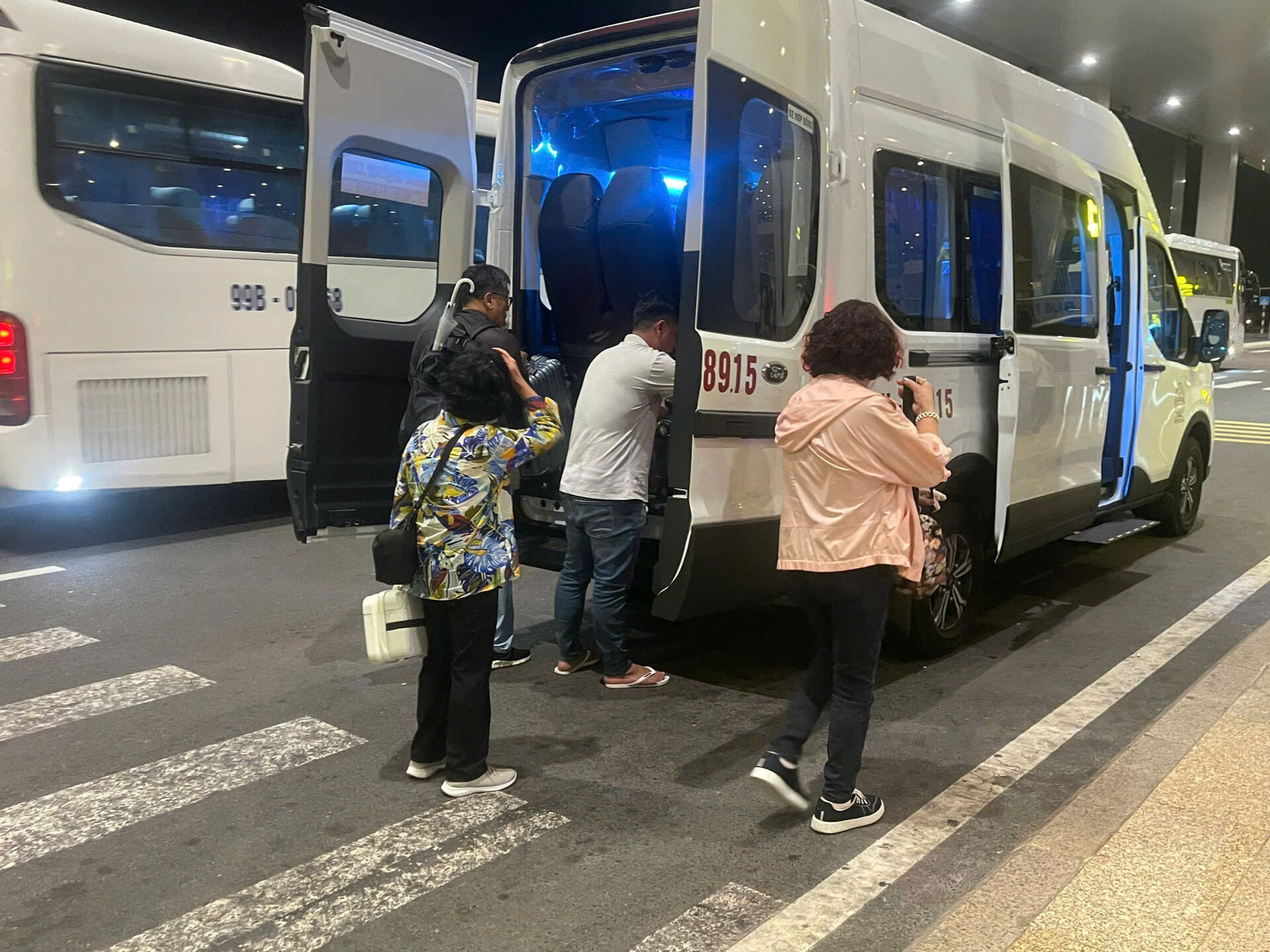 나트랑 공항 프라이빗 픽업 샌딩 서비스