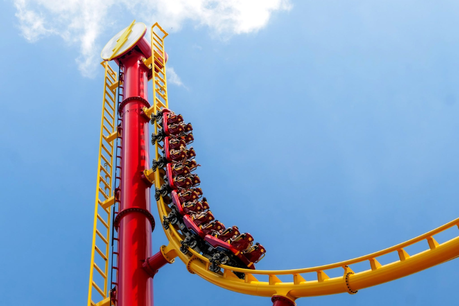 Six Flags Great Adventure Ticket