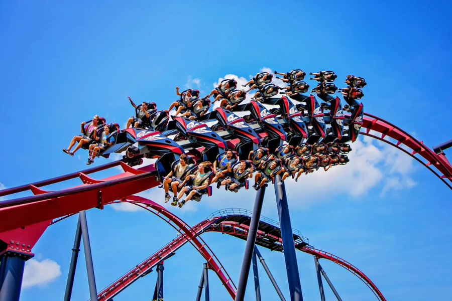 Six Flags Great America Ticket