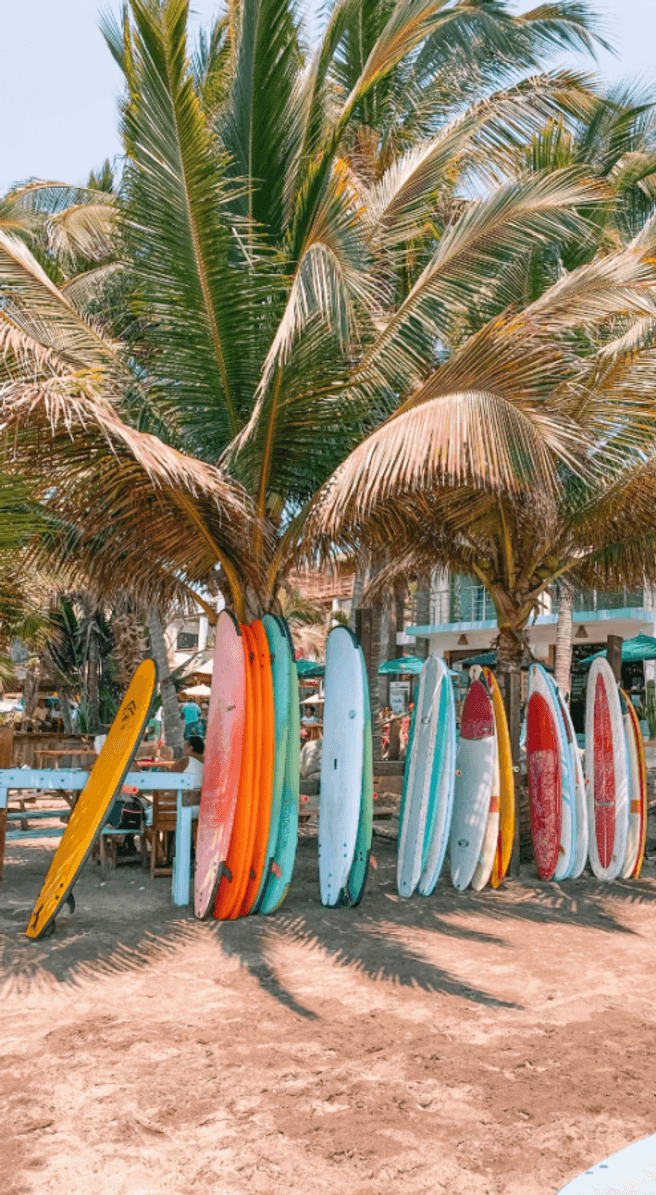 Bali Kuta Beginner Surf Class
