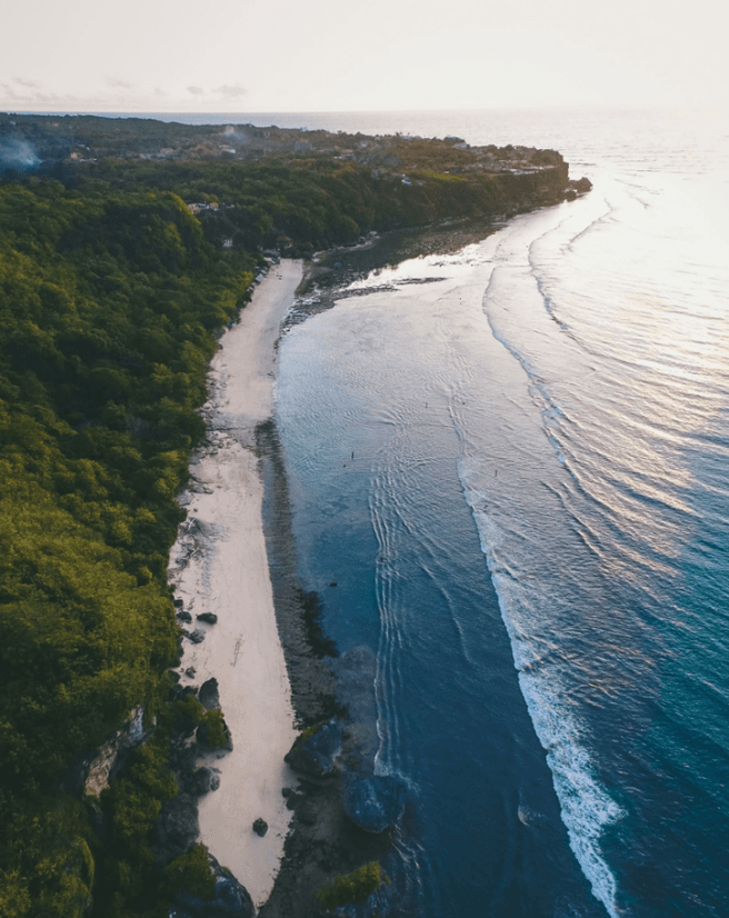 South Bali Ocean View Private Tour with Korean Guide