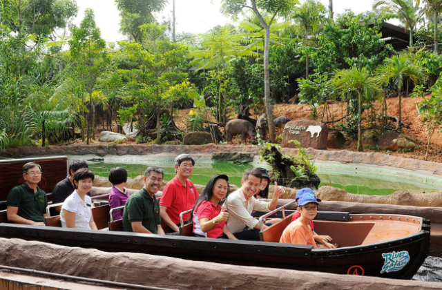 Singapore River Wonders Ticket - Mandai Wildlife Reserve