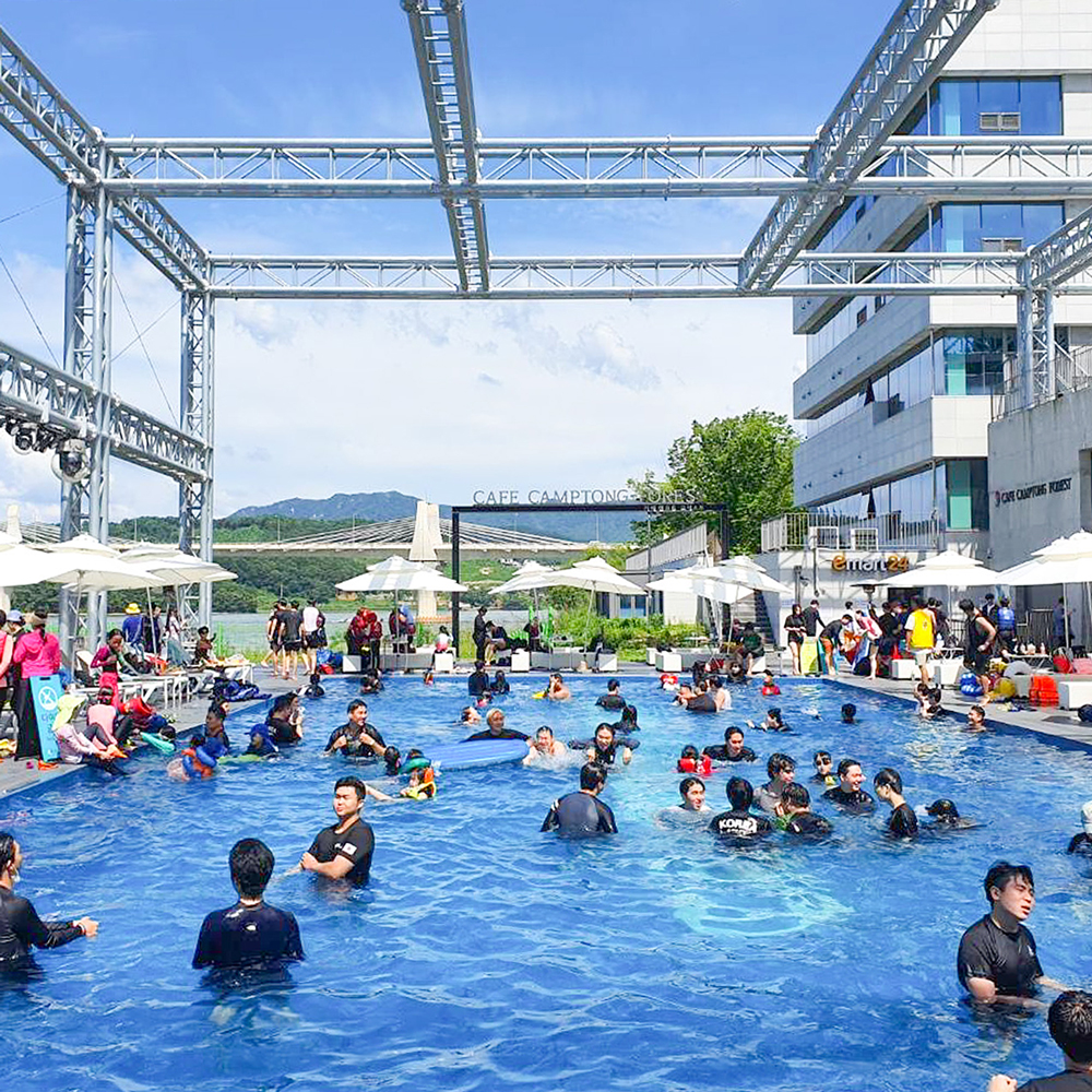 경기 가평 캠프통포레스트 수상레저 이용권