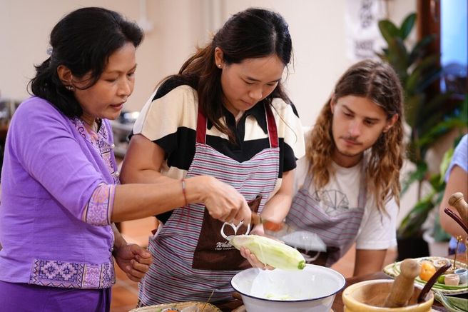 White Lotus Thai Cooking School, Bangkok