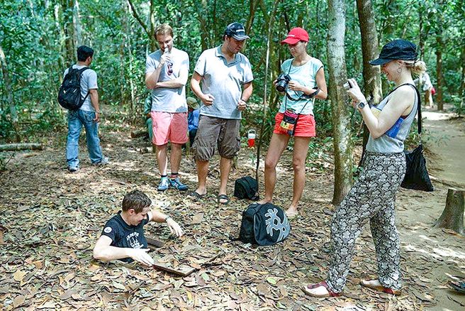 Ho Chi Minh Cu Chi Tunnels & Mekong Delta Day Private Tour