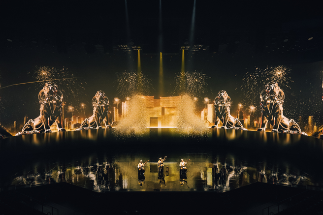 MGM Macau2049 Show Ticket