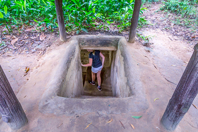 Ho Chi Minh Cu Chi Tunnels & Tay Ninh Private Day Tour