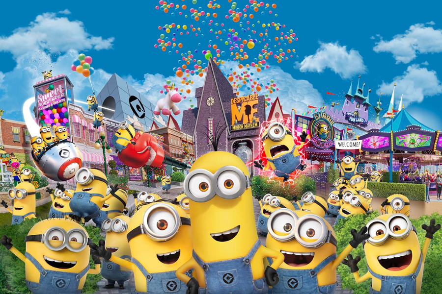 Universal Studios Singapore™ Ticket + Minion Land Early Park Entry Pass (1 Hour Early Access)